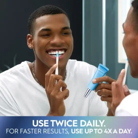 Crest 3DWhite Daily Whitening Serum Advanced Enamel White Teeth Whitening Treatment  - 0.63 oz image {5}