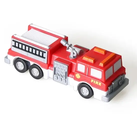 Popular Playthings Magnetic Mix or Match&reg; Vehicles, Fire & Rescue image {4}