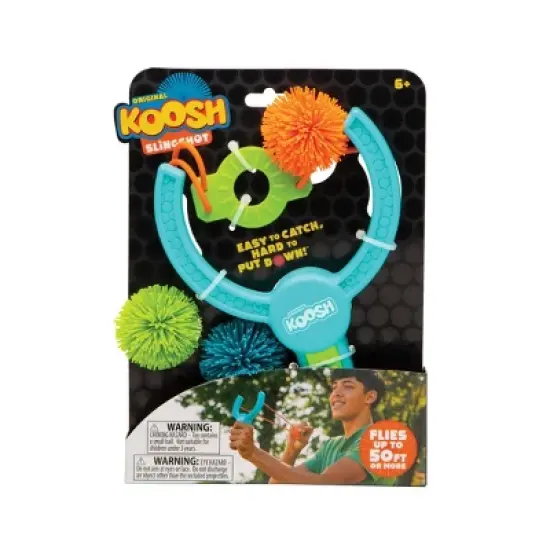 Koosh Slingshot - 4pc: Toss Game Set for Ages 6+ image {7}