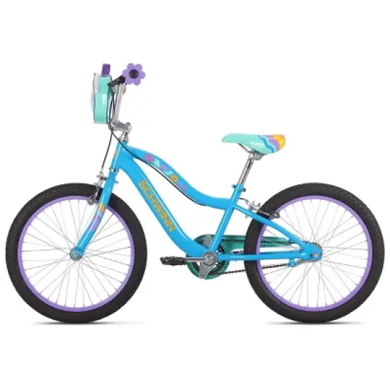 Schwinn Iris 20" Youth Bike - Light Blue image {2}