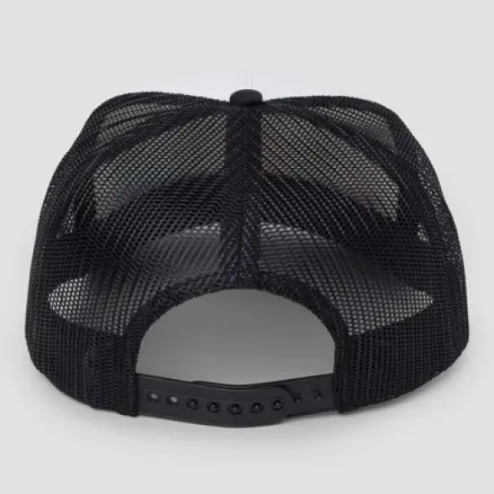 Men's Polaroid Polyester Foam Trucker Baseball Hat - Black image {1}