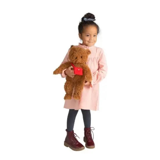 Manhattan Toy Imaginaries Bear 12" Children's Picture Book Stuffed Animal Companion image {6}