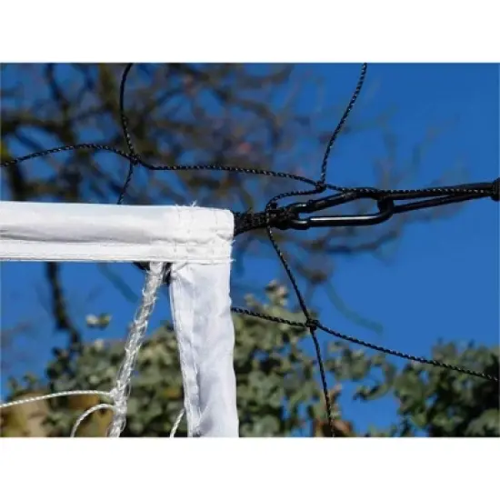 Open Goaaal JX-OGFL2 Adjustable Soccer Practice Net Rebounder Backstop with Training Goal, Large Size image {1}