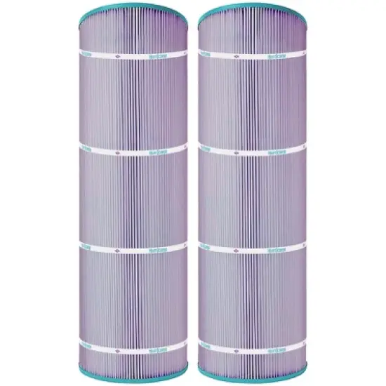 Hurricane 2 Pack HF8413-01P Platinum Purple Pool Filter Cartridge Replacement for PWWPC125B, Unicel C-8413, Filbur FC-2575, Waterway Proclear 125 image {6}