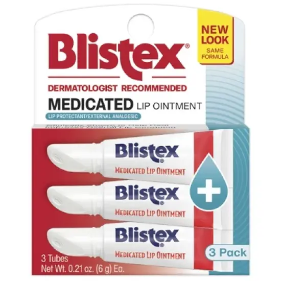 Blistex Medicated Lip Ointment - 3ct/0.63oz image {7}