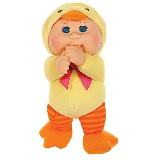 Cabbage Patch Kids Cuties Collection, Daphne the Ducky Baby Doll image {1}