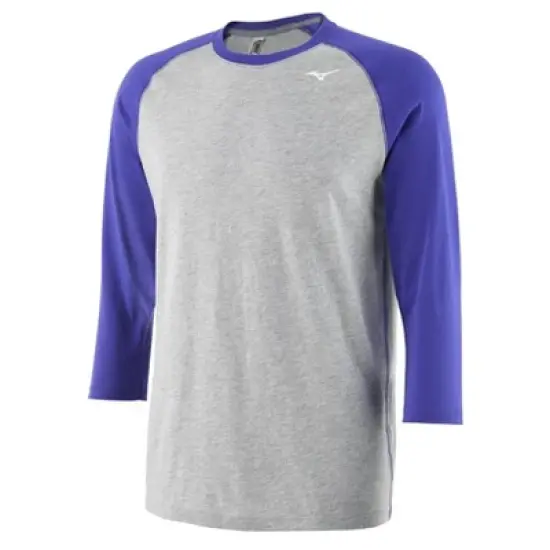 Mizuno Youth Mizuno 3/4 Practice Tee image {4}