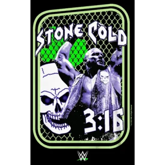 Boy's WWE Stone Cold Steve Austin 3:16 Collage T-Shirt image {1}