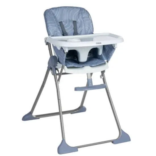 Cosco Simple Fold Adjustable High Chair - Organic Waves image {1}