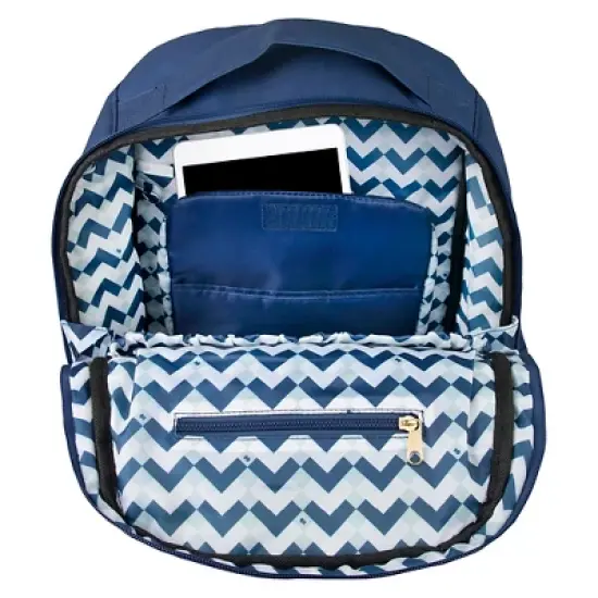 Fisher-Price Morgan Quilted Diaper Backpack image {4}