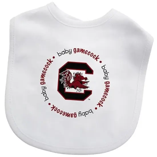 Baby Fanatic Officially Licensed 3 Piece Unisex Gift Set - NCAA South Carolina Gamecocks image {1}