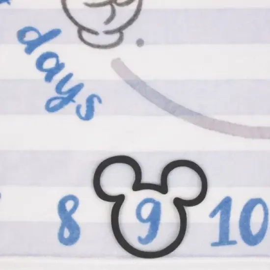 Disney Mickey Mouse Milestone Blanket image {3}