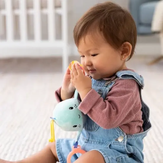 Infantino Go Gaga! Big Softy Sea Chime Baby Toy image {4}