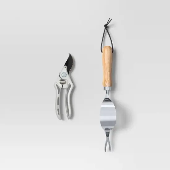 2pc Trim Gardening Tool Set - Threshold&trade; image {3}