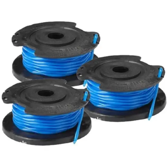 Weed Eater 20V String Trimmer 3 Pack .065 Spool # 966709701-3PK image {2}