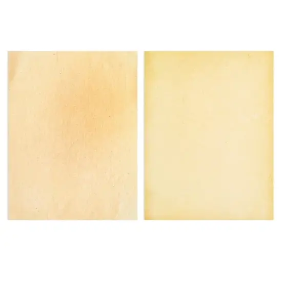 Paper Junkie 48 Sheets Vintage Style Aged Paper for Writing Letters, Scrapbooking, Invitations, Certificates, Crafts (8.5x11 In) image {4}