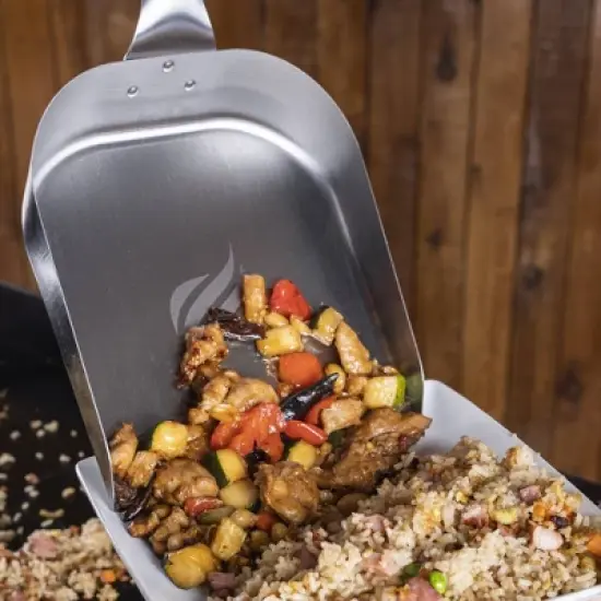 Blackstone 5621 Griddle Scoop: Durable Stainless Steel, Heat-Resistant, Outdoor Grill Tool image {3}