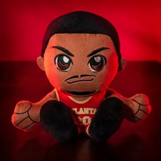 Bleacher Creatures Atlanta Hawks John Collins 8" Kuricha Plush image {3}