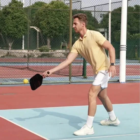 Orca Predator Nomex Pickleball Paddle with Carry Bag - Black image {4}