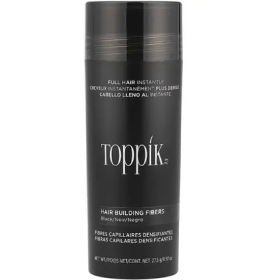 Toppik Hair Building Fibers, Fill In Fine or Thinning Hair Instantly Thicker, Fuller Looking Hair for Men & Women image {5}