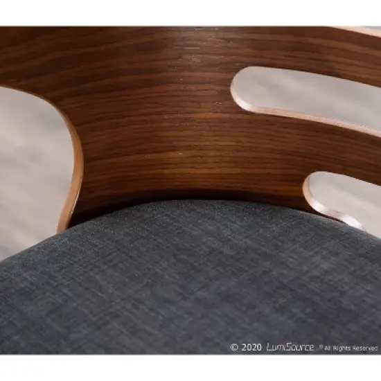Set of 2 Cosini Upholstered Counter Height Barstools - Lumisource image {10}