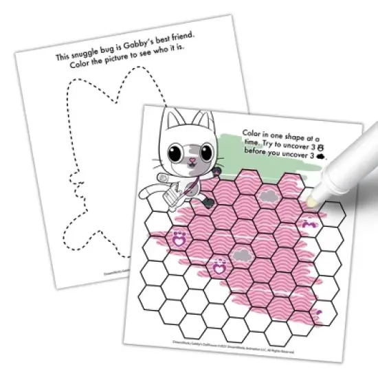 Gabby's Dollhouse Imagine Ink image {2}