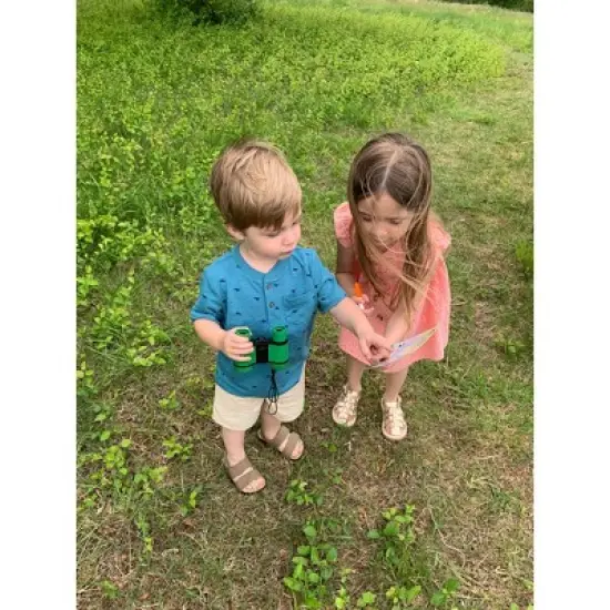 Kids' Bird Watching & Feeding Kit &ndash; Includes Bird Feeder, Binoculars, Suet Recipe, and Activity Set image {6}