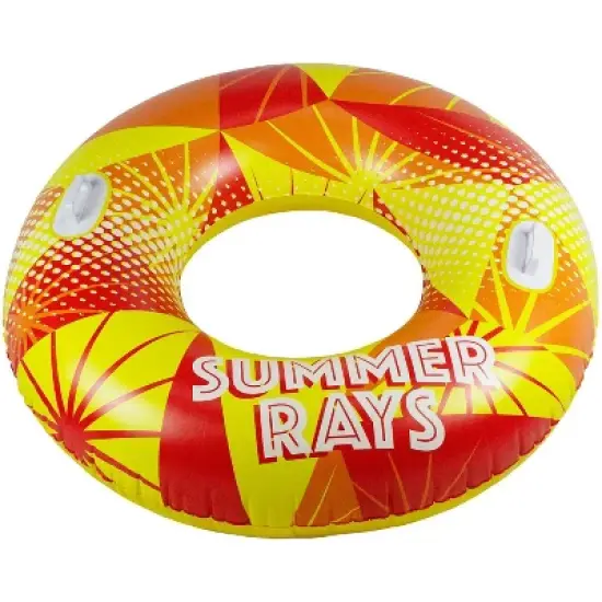 Poolmaster 54" Summer Rays Swimming Pool Sport Tube image {13}
