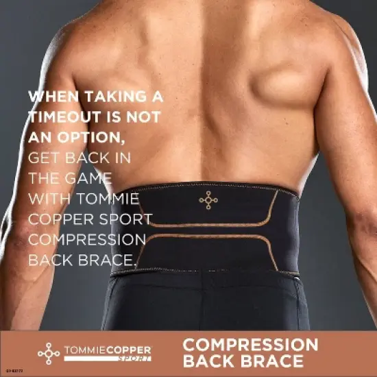 Tommie Copper Sport Comfort Back Brace image {5}