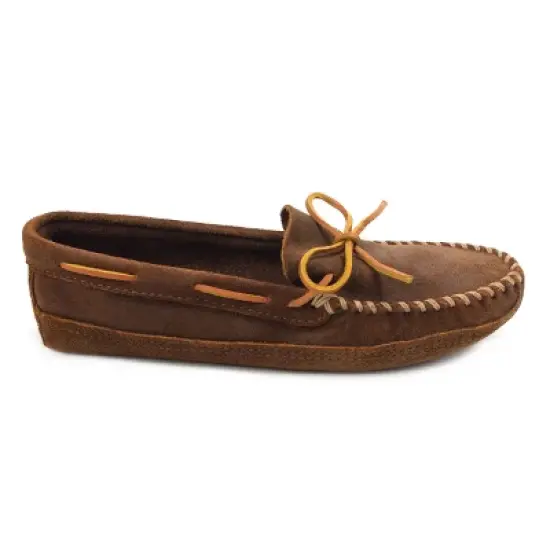 Minnetonka Men's Double Bottom Softsole Moccasins image {2}