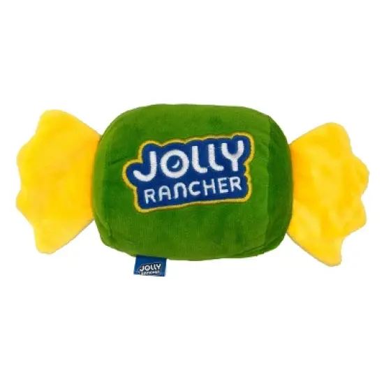 HERSHEY'S Jolly Rancher Dog Plush Toy - Green image {1}