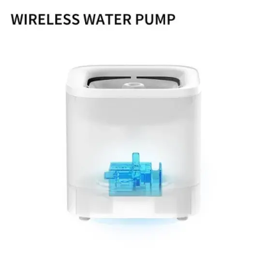 PETKIT 1.85L Eversweet Solo SE Dog and Cat Water Fountain with Wireless Pump image {9}