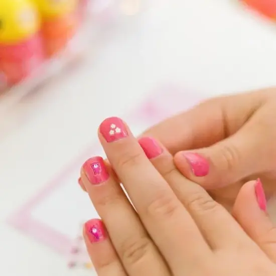 Puttisu Nail Art Sticker Sets image {11}