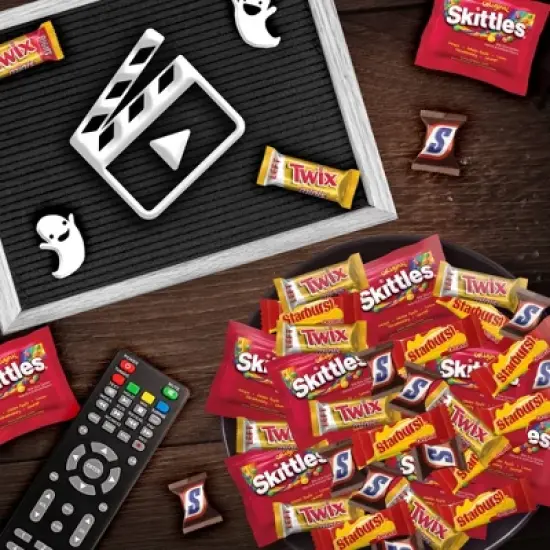 Mars Halloween Mixed Variety Pack - 62.02oz/170pc image {5}