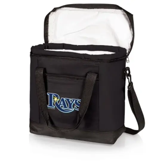 MLB Tampa Bay Rays Montero Cooler Tote Bag - Black image {2}