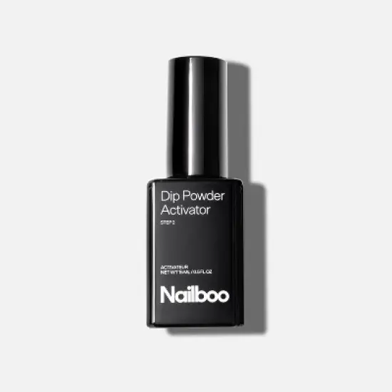 Nailboo Dip Powder Activator Coat Nail Polish - 0.5 fl oz image {2}