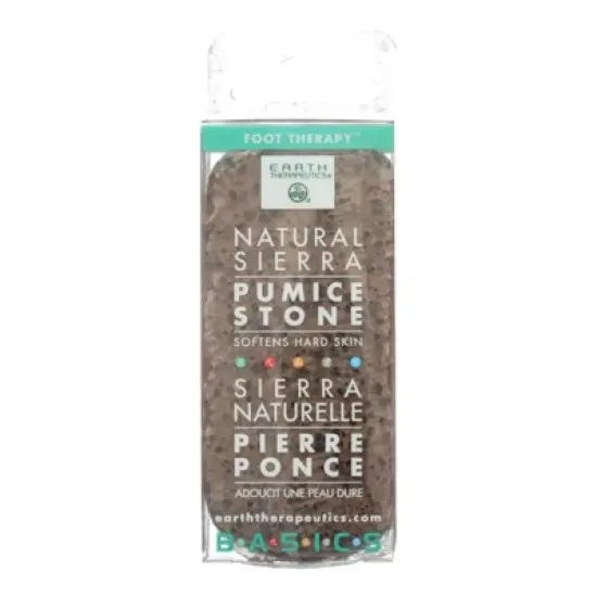Earth Therapeutics Natural Sierra Pumice Stone - 1 ct image {4}