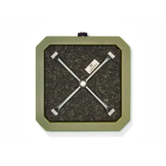Tailgater X Portable Gas Fire Pit - Olive - Ukiah image {7}