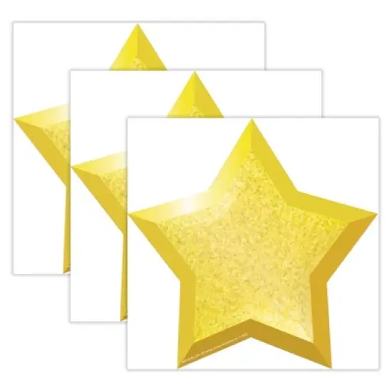 Eureka&reg; Stars Paper Cut-Outs, 36 Per Pack, 3 Packs image {3}