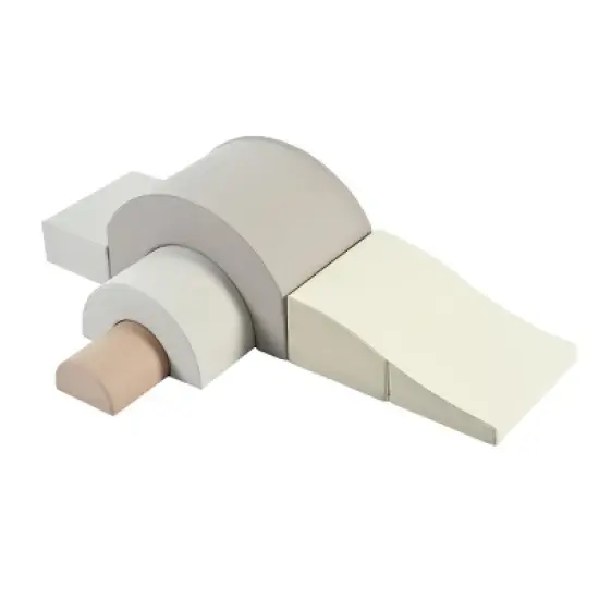 Baofuwish 5-Piece Kids Crawling and Climbing Indoor Active Play Structure image {5}