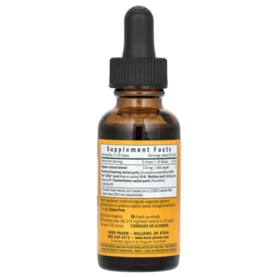 Herb Pharm Kids, Herbal Hug, Alcohol Free, 1 fl oz (30 ml) image {1}