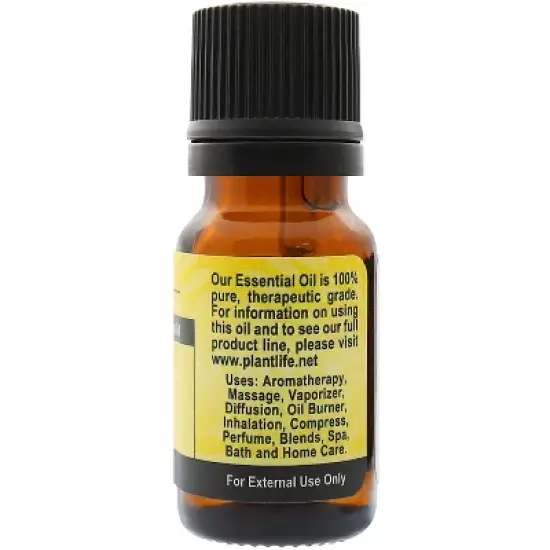 Plantlife Tagetes Aromatherapy Essential Oil &ndash; 100% Pure, Therapeutic Grade, No Additives or Fillers, 10 ml image {1}