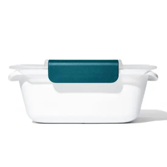 OXO Prep and Go 4.3c Sandwich Food Storage Container: Leakproof, Dishwasher & Microwave-Safe Lunch Box image {1}