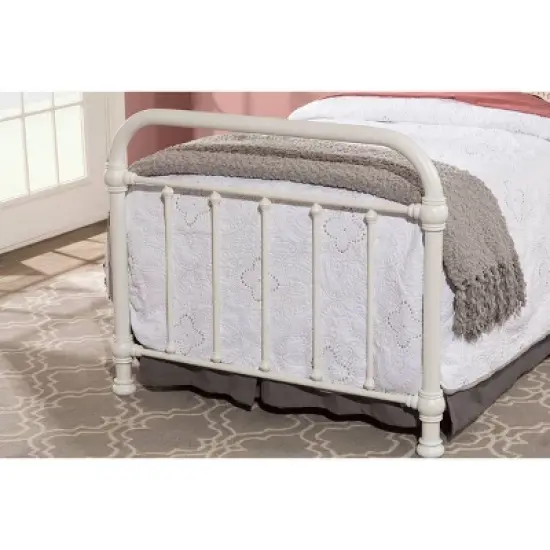 Kirkland Bed Set White - Hillsdale Furniture image {3}