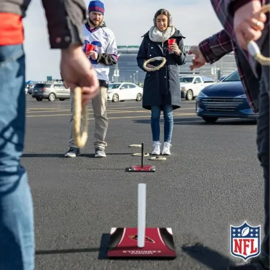 NFL Arizona Cardinals Solid Wood Quoits Toss Game image {5}