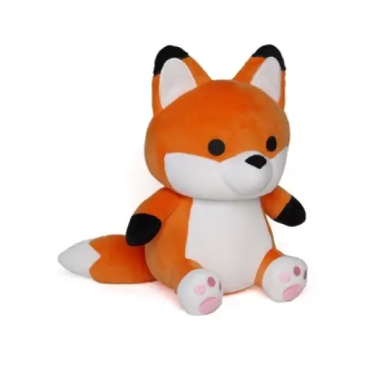 Avocatt Orange Red Fox Plush image {2}