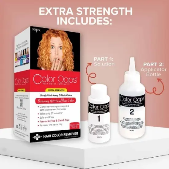 Color Oops Extra Strength Hair Color Remover - 4 fl oz image {2}