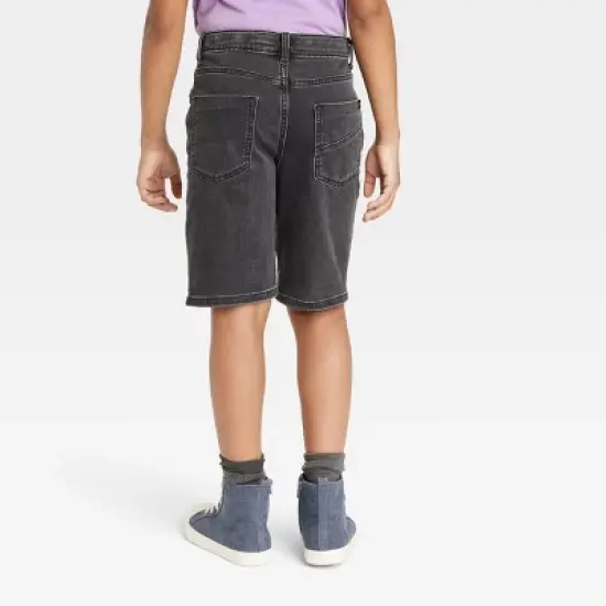 Boys' Bermuda Jean Shorts - art class&trade; image {1}