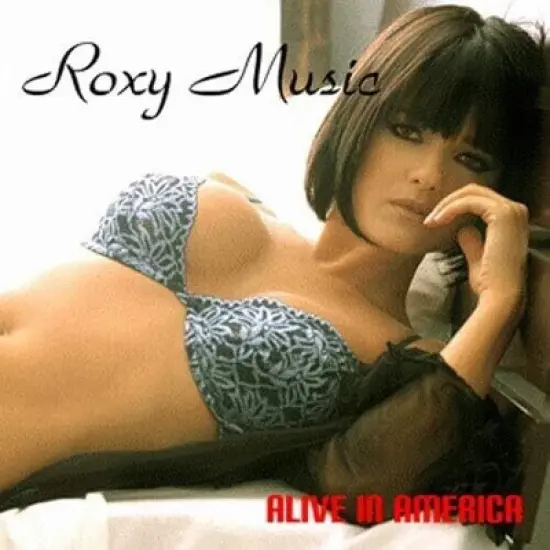 Roxy Music - Alive in America (CD) image {1}