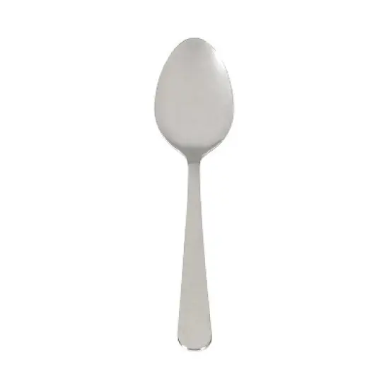 Winco 18/0 Stainless Steel Dinner Spoons, Set of 12, Windsor pattern image {1}